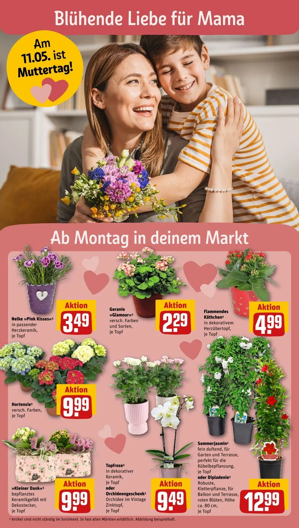 REWE Prospekt von 5. Mai bis 11. Mai 2025 - Prospekt seite 6