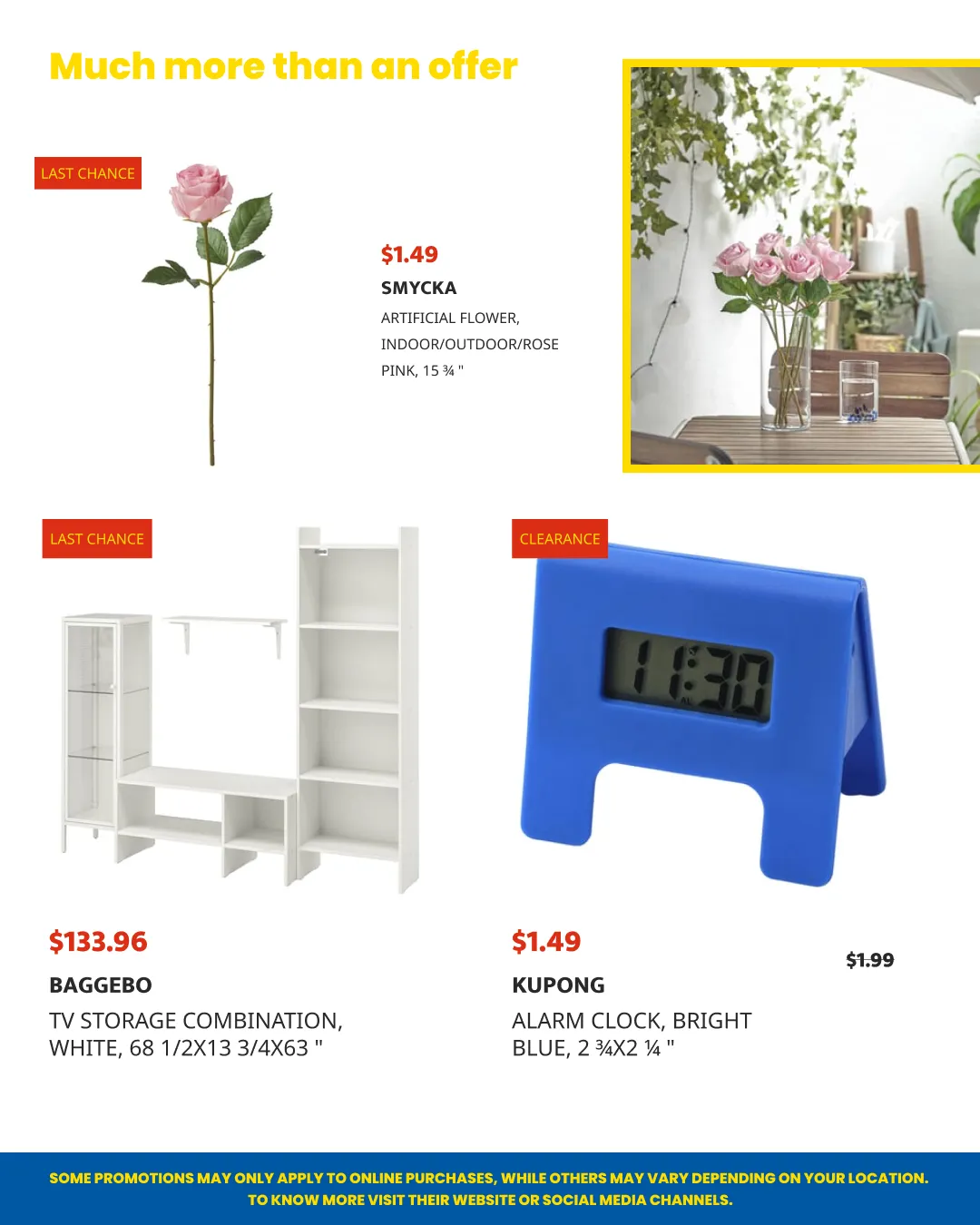 Weekly ad  IKEA Sales from June 4 to June 18 2026 - Page 6