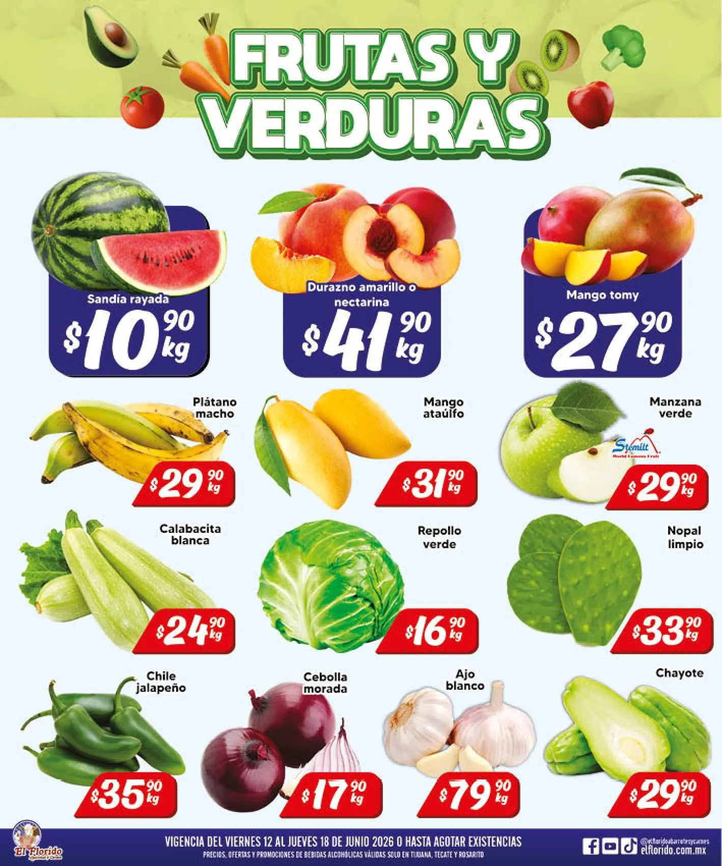 Catálogo de  El Florido Ofertas 18 de junio al 30 de junio 2026 - Pagina 6
