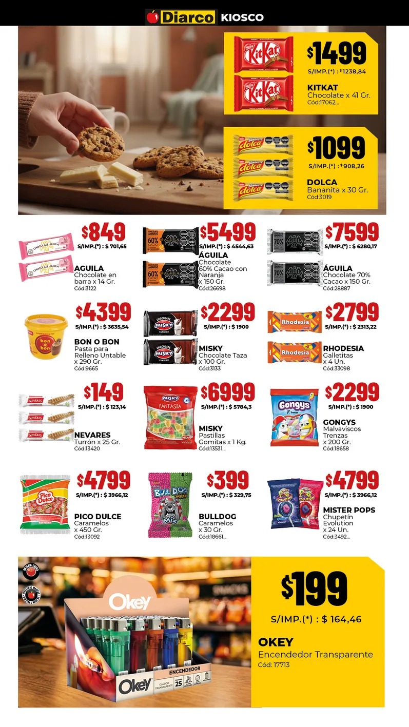 Ofertas de Dia  Ofertas 20 de abril al 24 de abril 2026 - Página 6 del catálogo