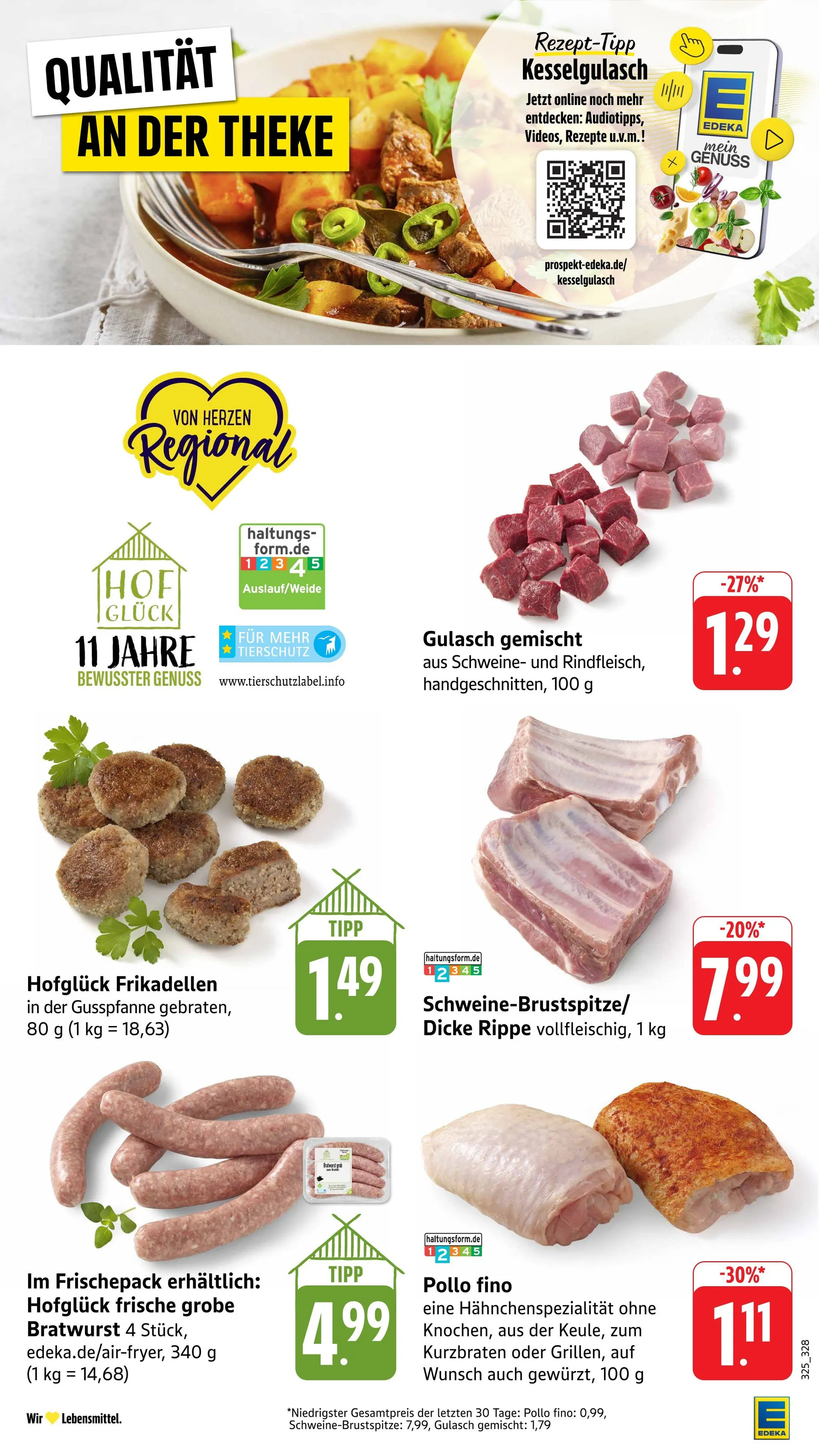 Edeka Angebote von 18. Februar bis 24. Februar 2026 - Prospekt seite 6