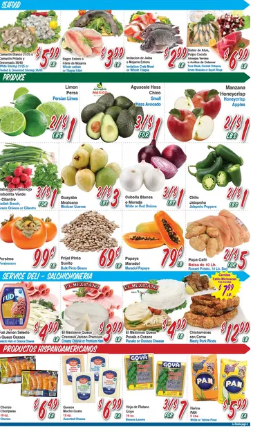 Weekly ad La Bonita Supermarkets Sales from November 12 to November 18 2025 - Page 6