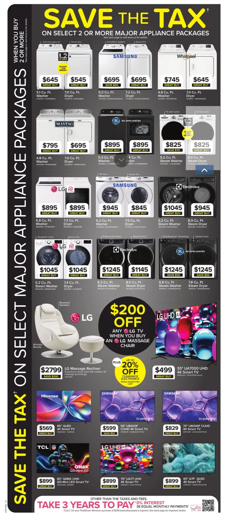 Leon's Sales from May 7 to May 13 2026 - flyer page 6