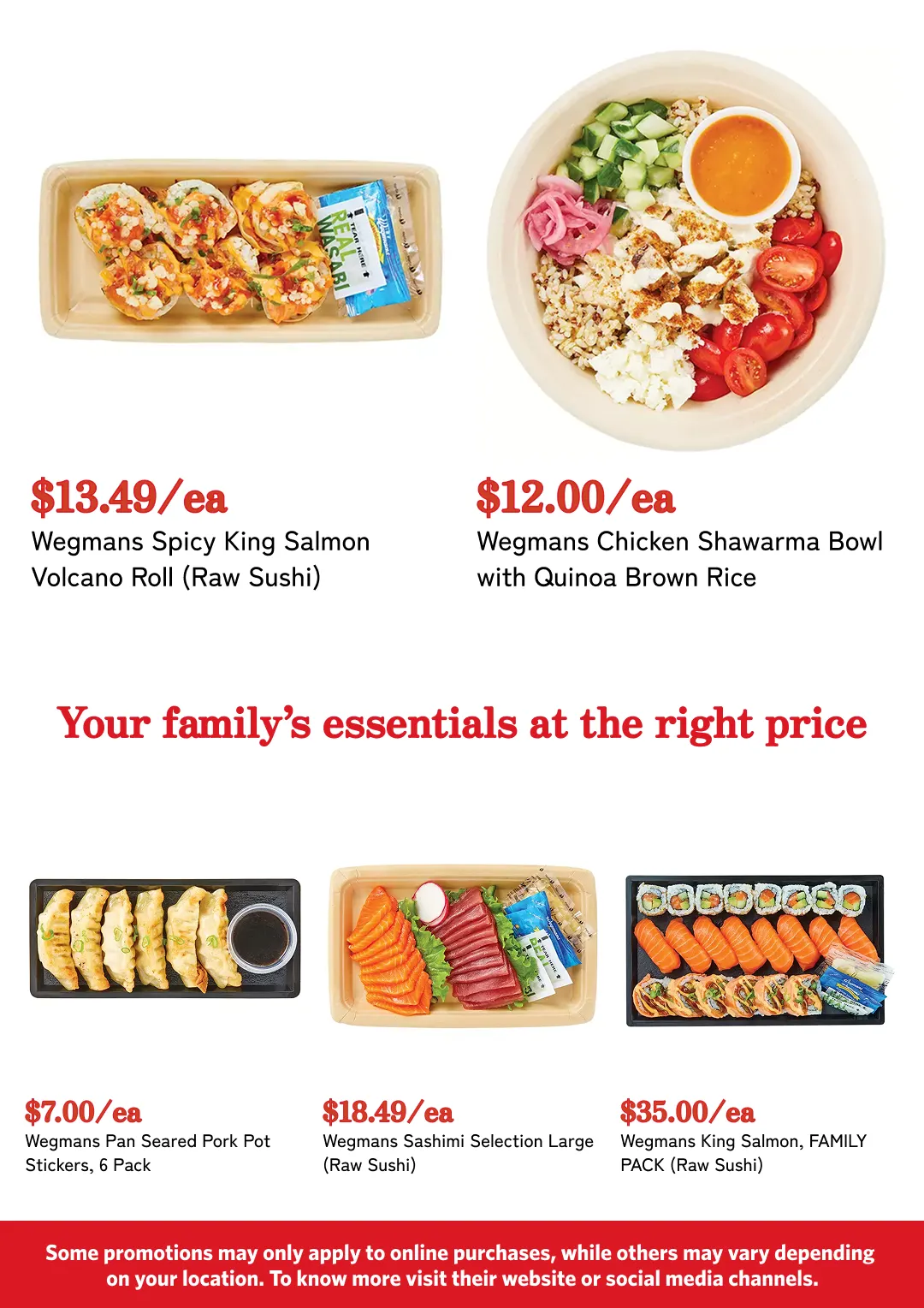 Weekly ad  Wegmans Sales from May 19 to June 2 2026 - Page 6