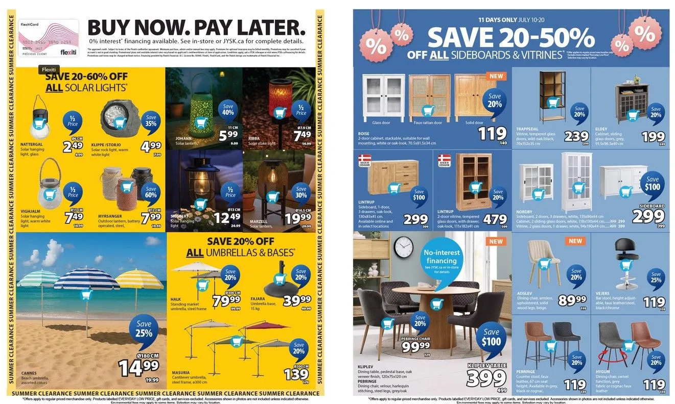 JYSK Sales from July 10 to July 23 2025 - flyer page 5