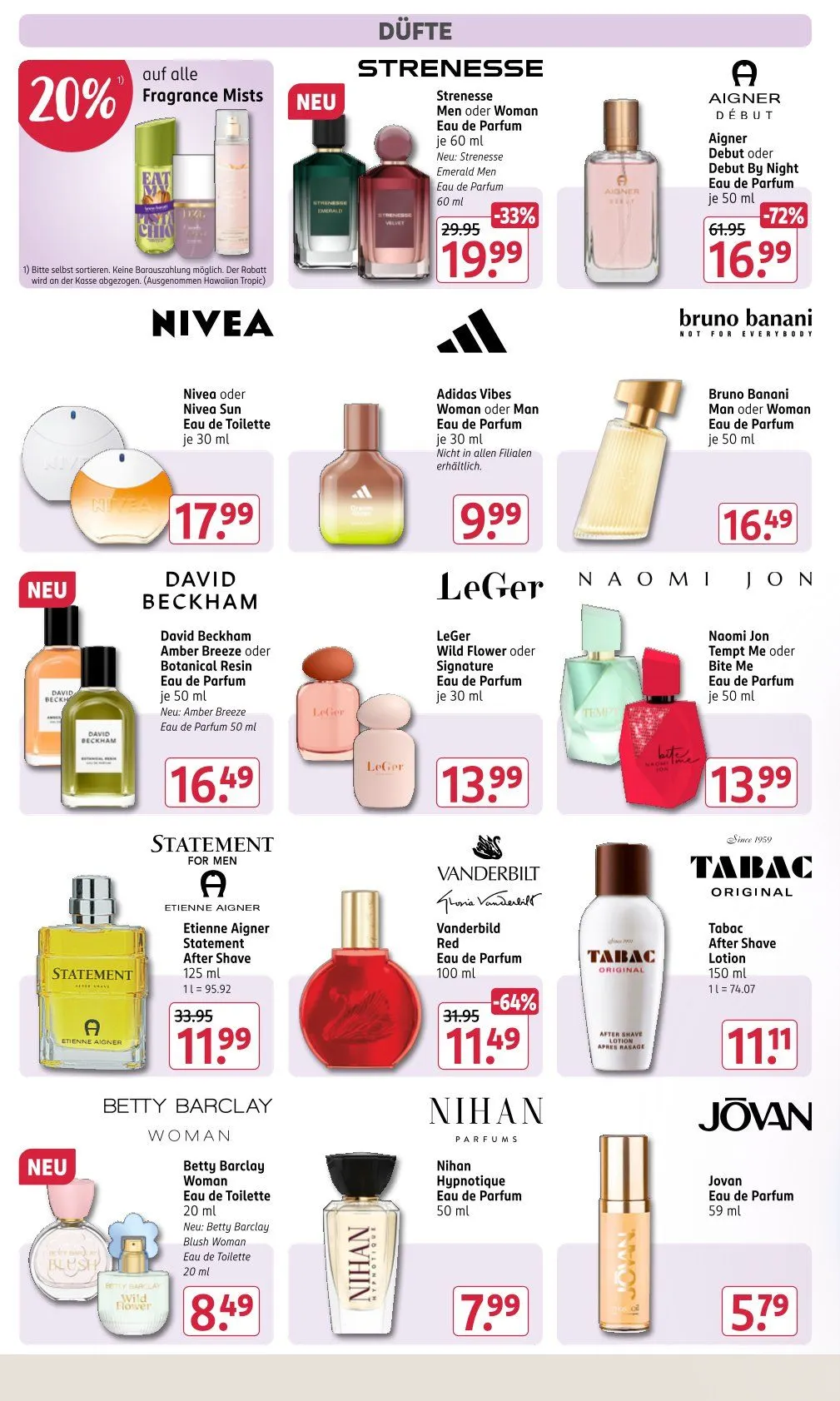 Rossmann Prospekte von 1. Juni bis 6. Juni 2026 - Prospekt seite 6