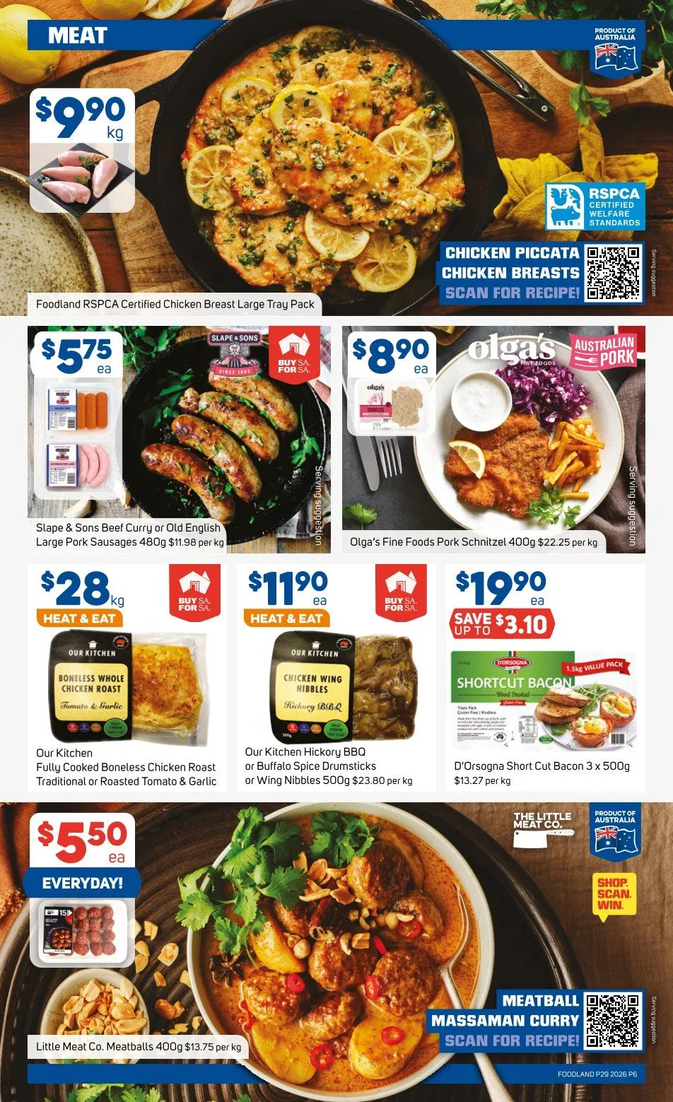 Foodland Sales - Catalogue valid from 15 July to 21 July 2026 - page 6