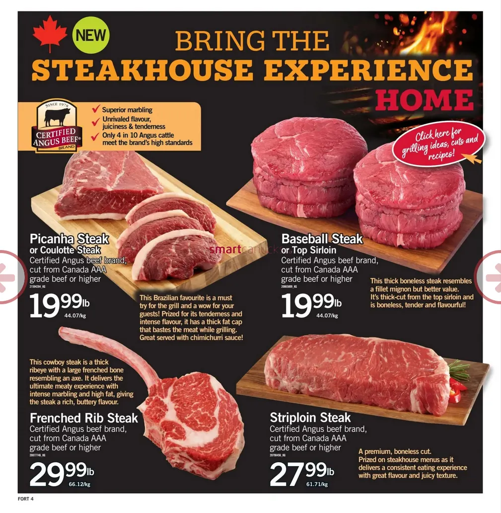 Fortinos Sales from April 30 to May 6 2026 - flyer page 6