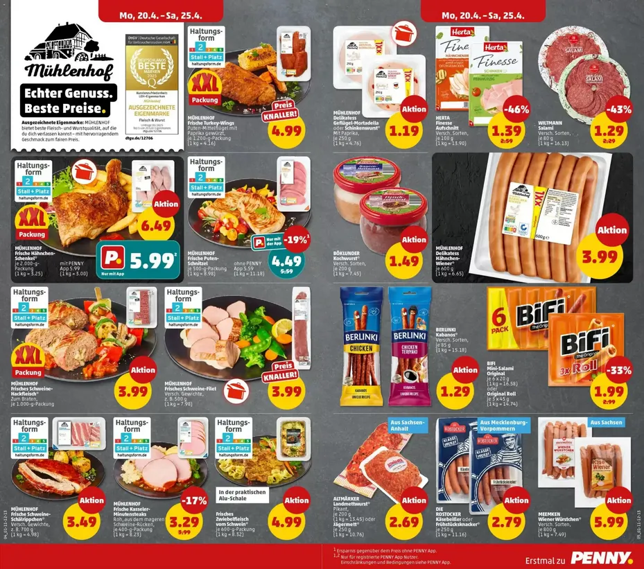 Penny De folders van 7 april tot 19 april 2026 - Folder pagina 6
