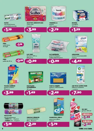 Volantini La Saponeria da 9 gennaio a 4 febbraio di 2026 - Pagina del volantino 6