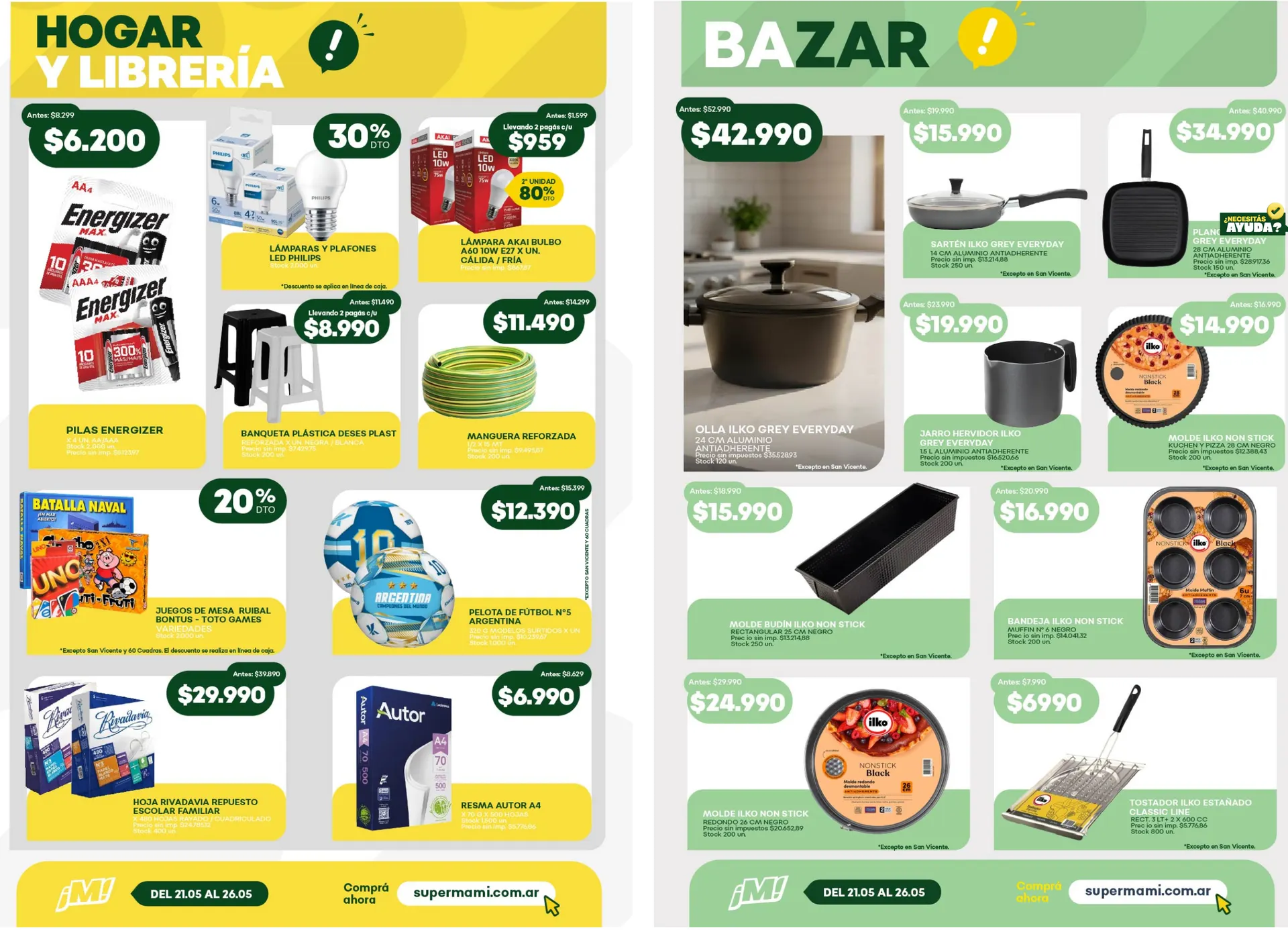 Ofertas de Ofertas Super Mami  20 de mayo al 26 de mayo 2026 - Página 6 del catálogo
