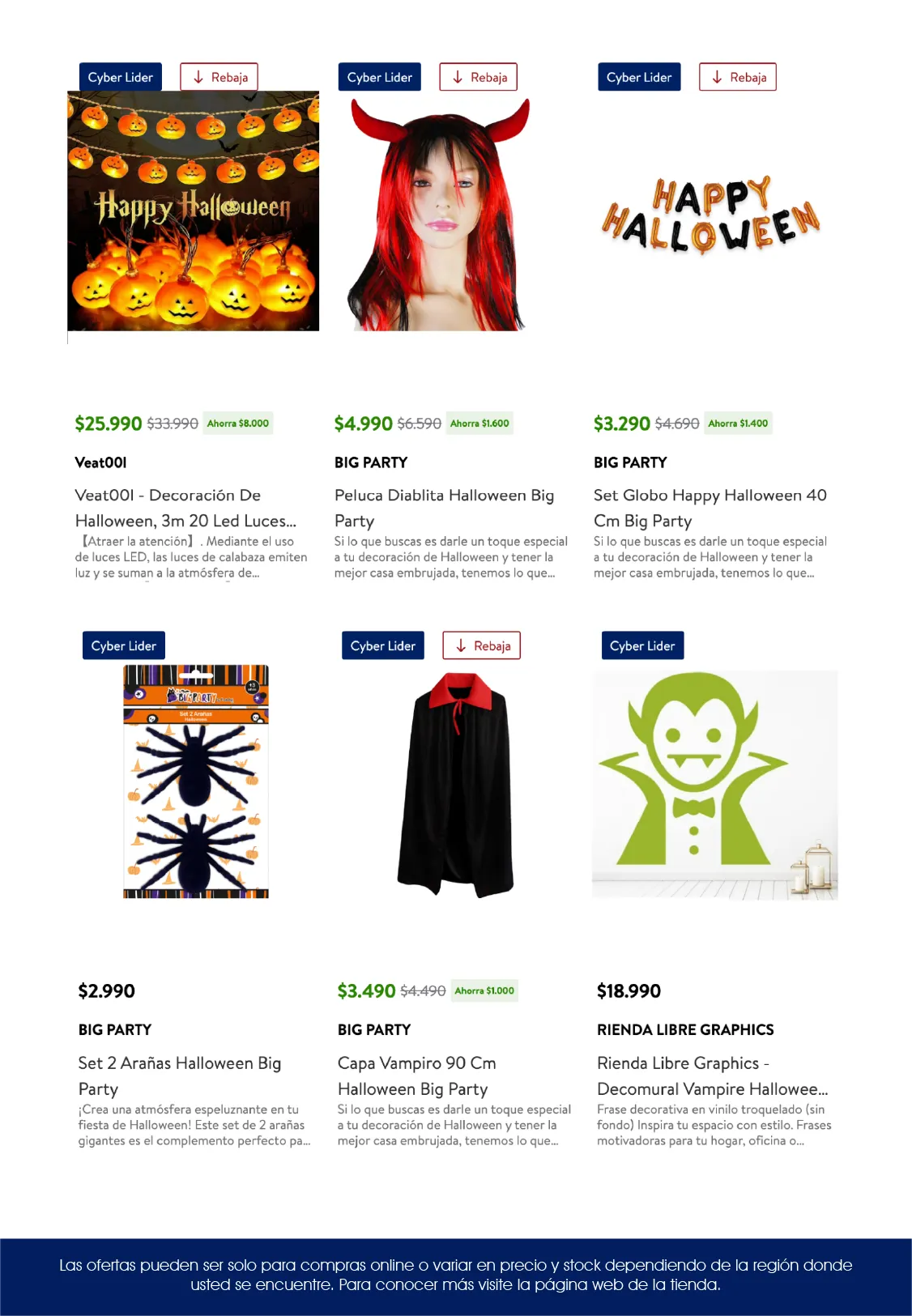 Catálogo de Ofertas 9 de octubre al 23 de octubre 2025 - Página 5