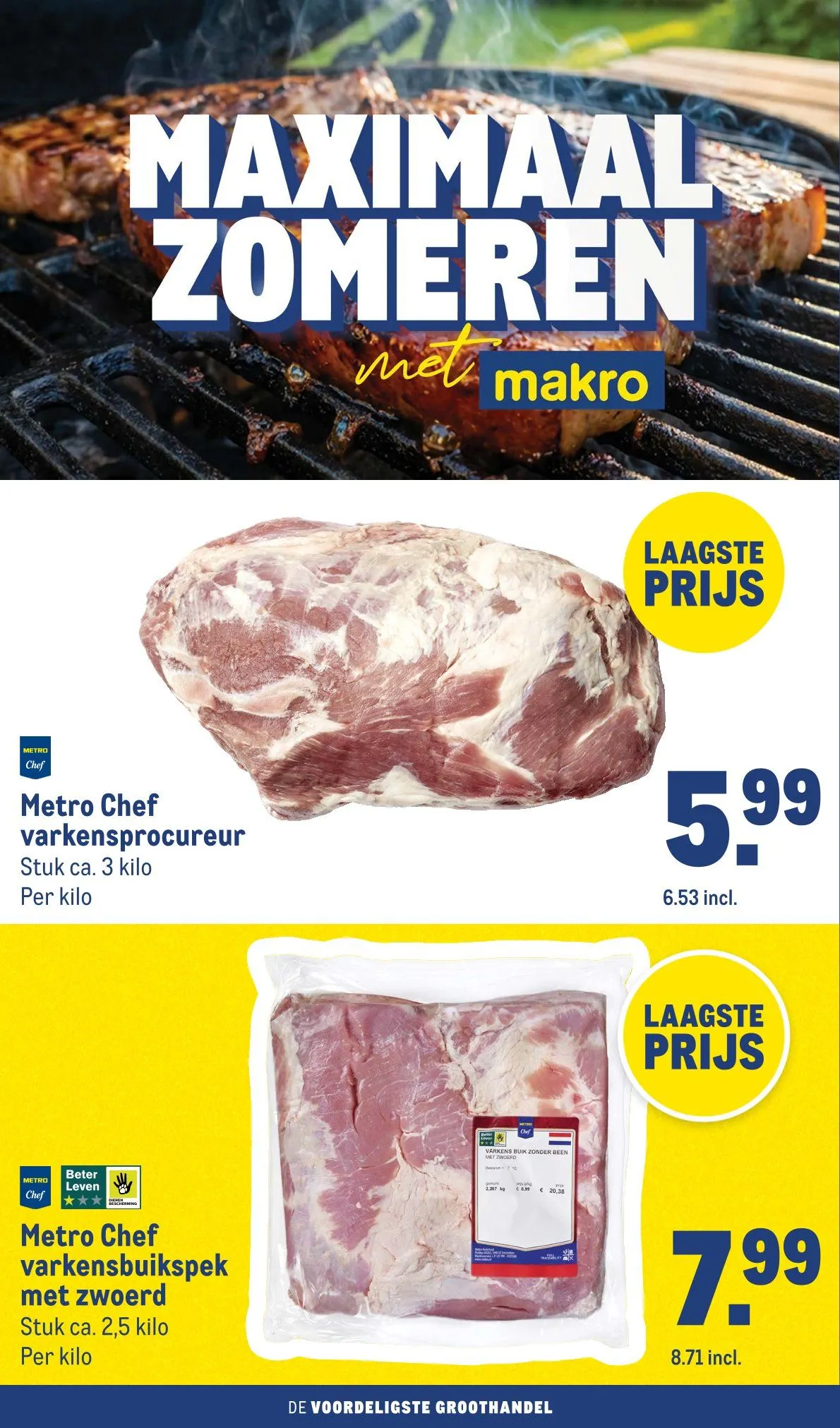 Makro Folders van 2 juni tot 23 juni 2026 - Folder pagina 6