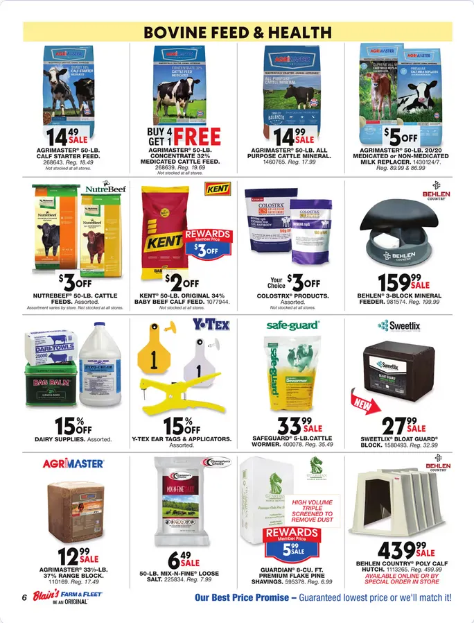 Weekly ad Blain's Farm & Fleet Sales from November 7 to November 19 2025 - Page 6