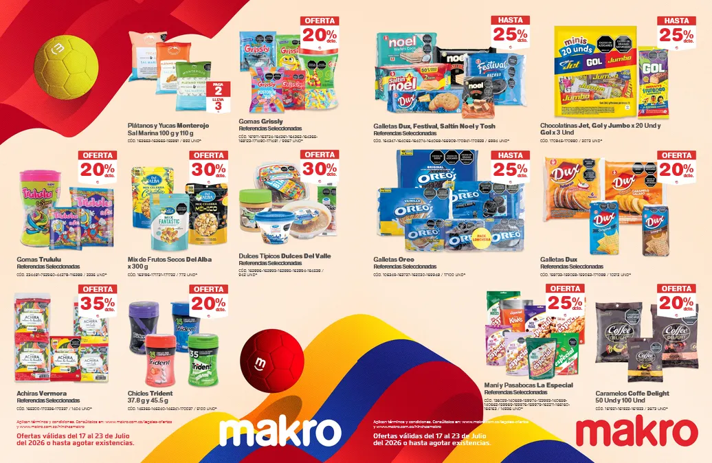Catalogo de Makro Ofertas 17 de julio al 26 de julio 2026 - Pag 6