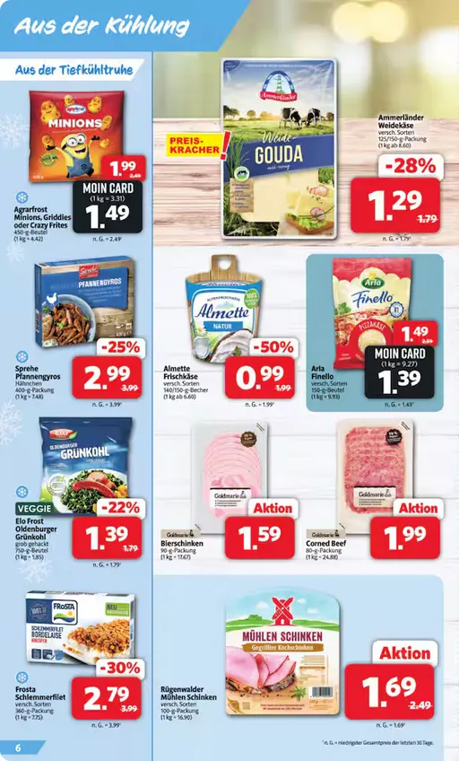 Markant Angebote von 12. Januar bis 17. Januar 2026 - Prospekt seite 6
