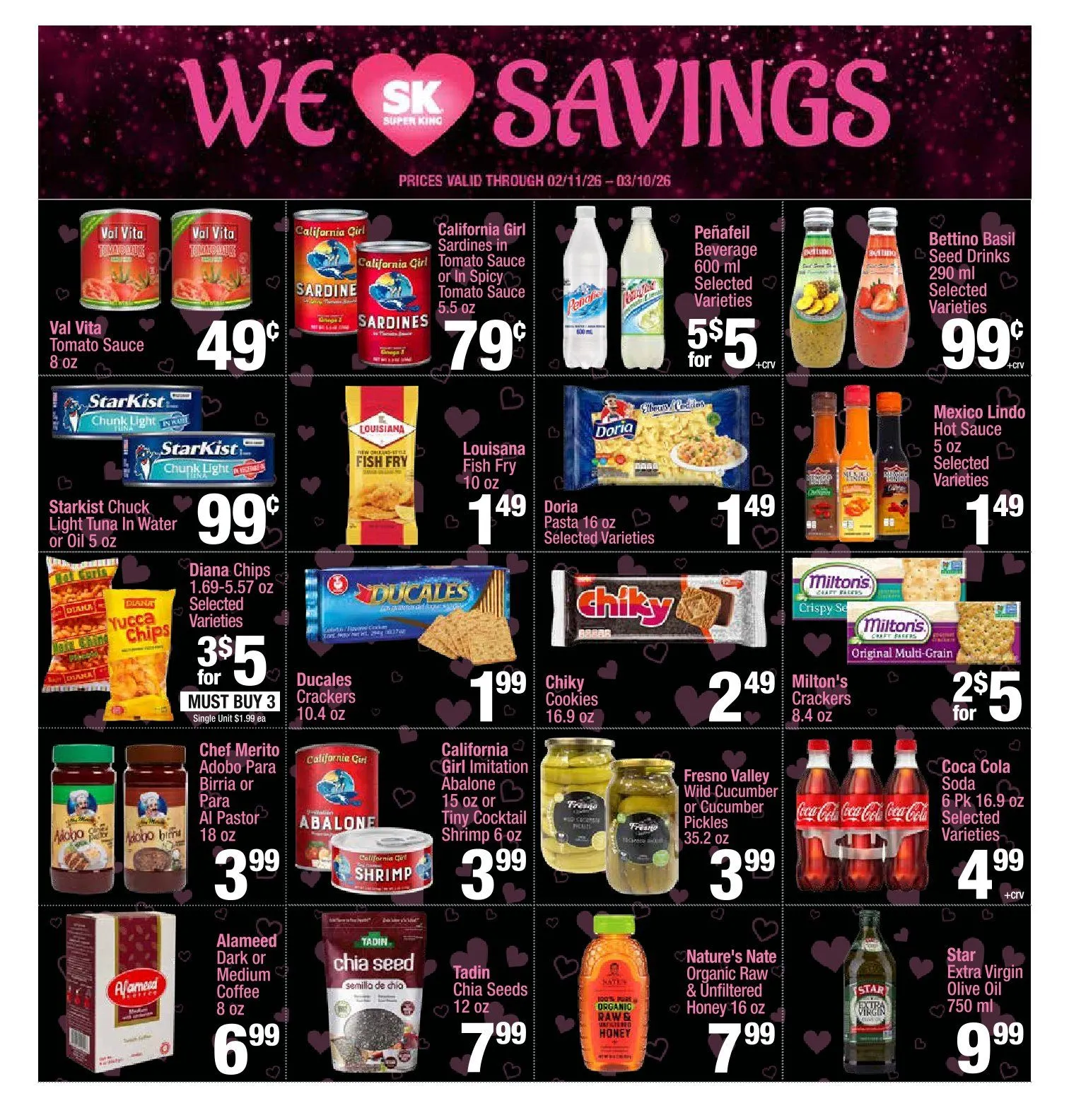 Weekly ad Super King Markets Sales from February 18 to February 24 2026 - Page 6
