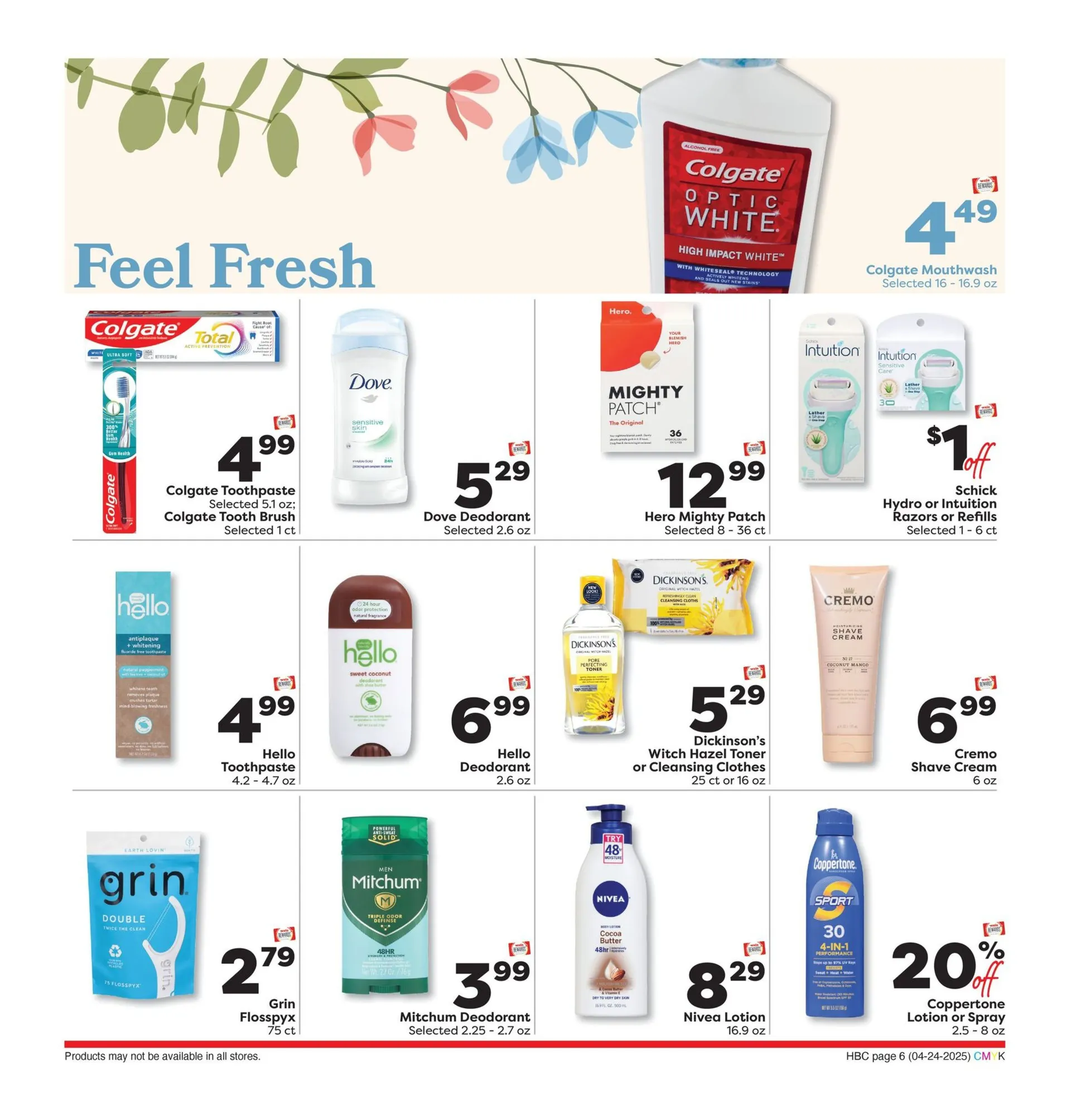 Weekly ad Weis Deals from April 30 to May 31 2025 - Page 6