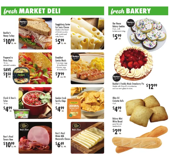 Weekly ad Buehler's Fresh Foods Sales from May 6 to May 12 2026 - Page 6