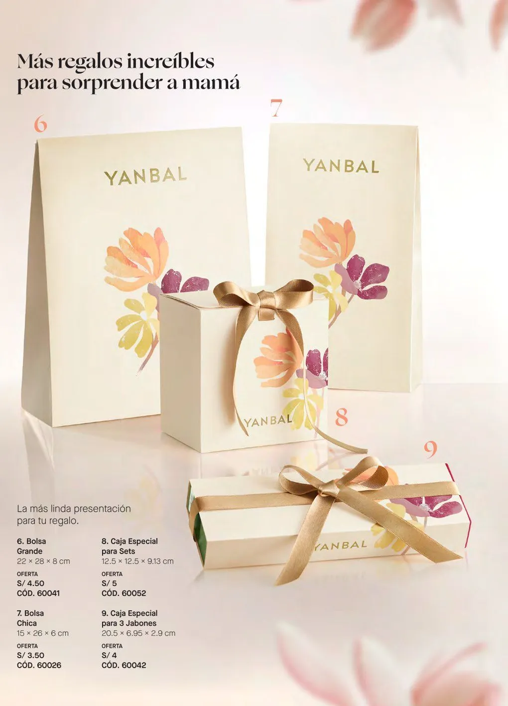 Catalogo de Yanbal Catálogo 29 de marzo al 25 de abril 2025 - Pag 6