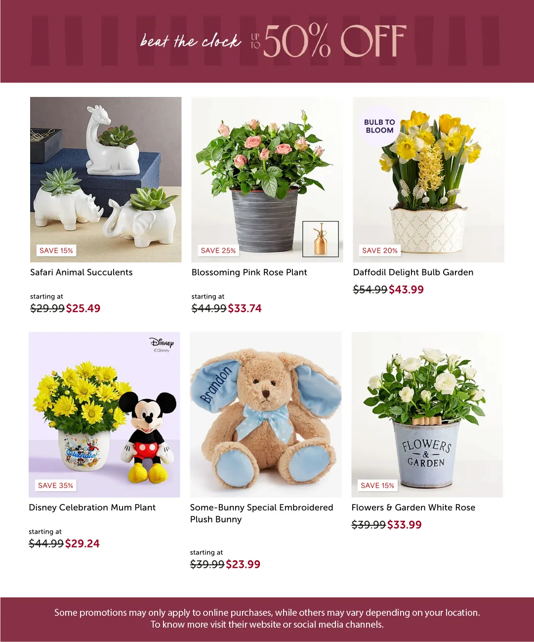 Weekly ad 1-800 Flowers Sales from April 9 to April 30 2026 - Page 5