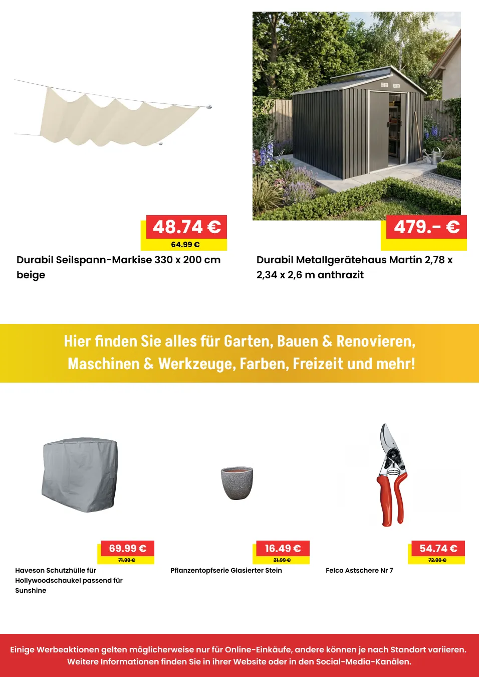 Hellweg Angebote von 30. Juli bis 13. August 2026 - Prospekt seite 6