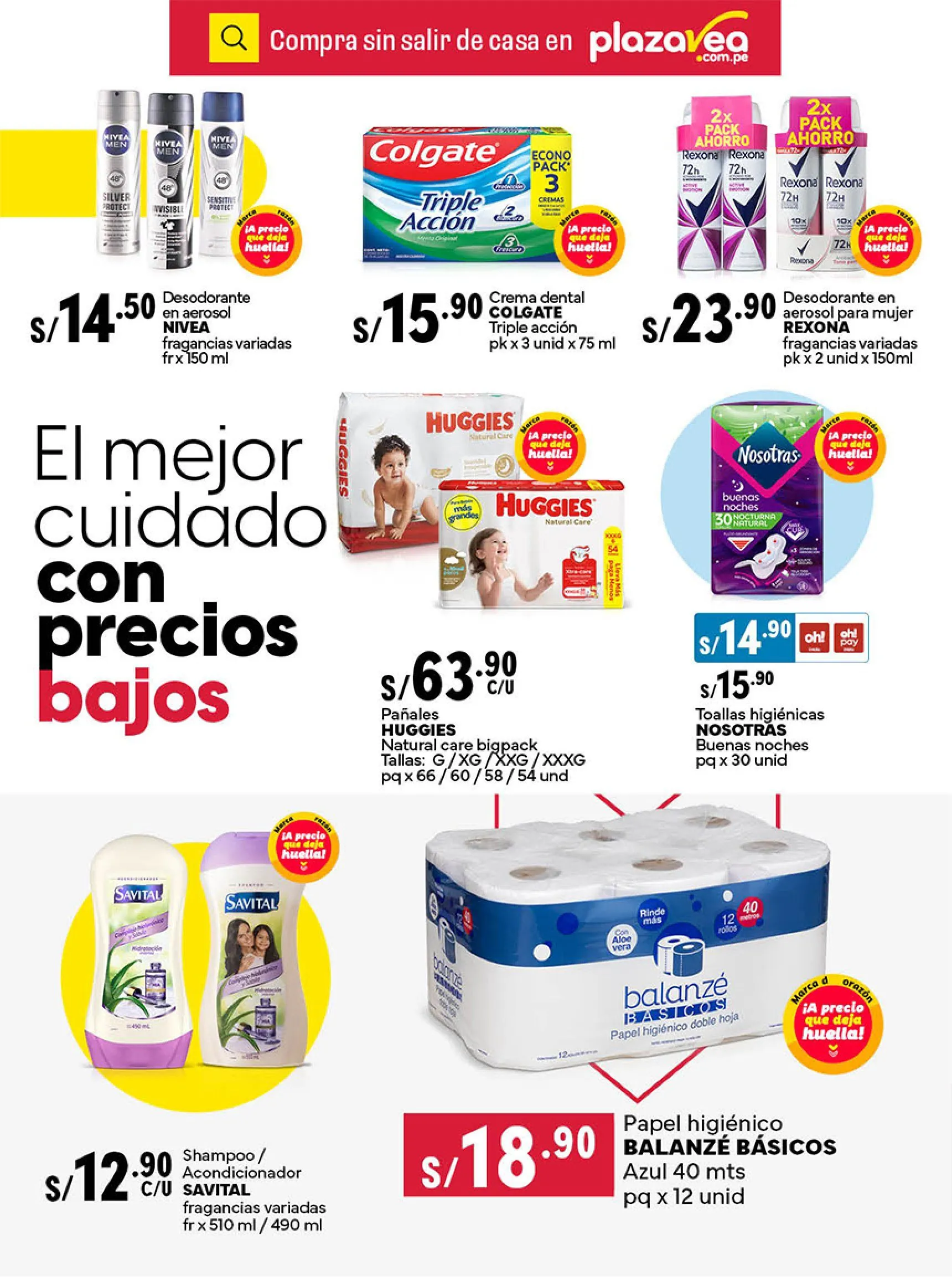 Catalogo de Plaza Vea Ofertas de Folletos 23 de setiembre al 29 de setiembre 2024 - Pag 6