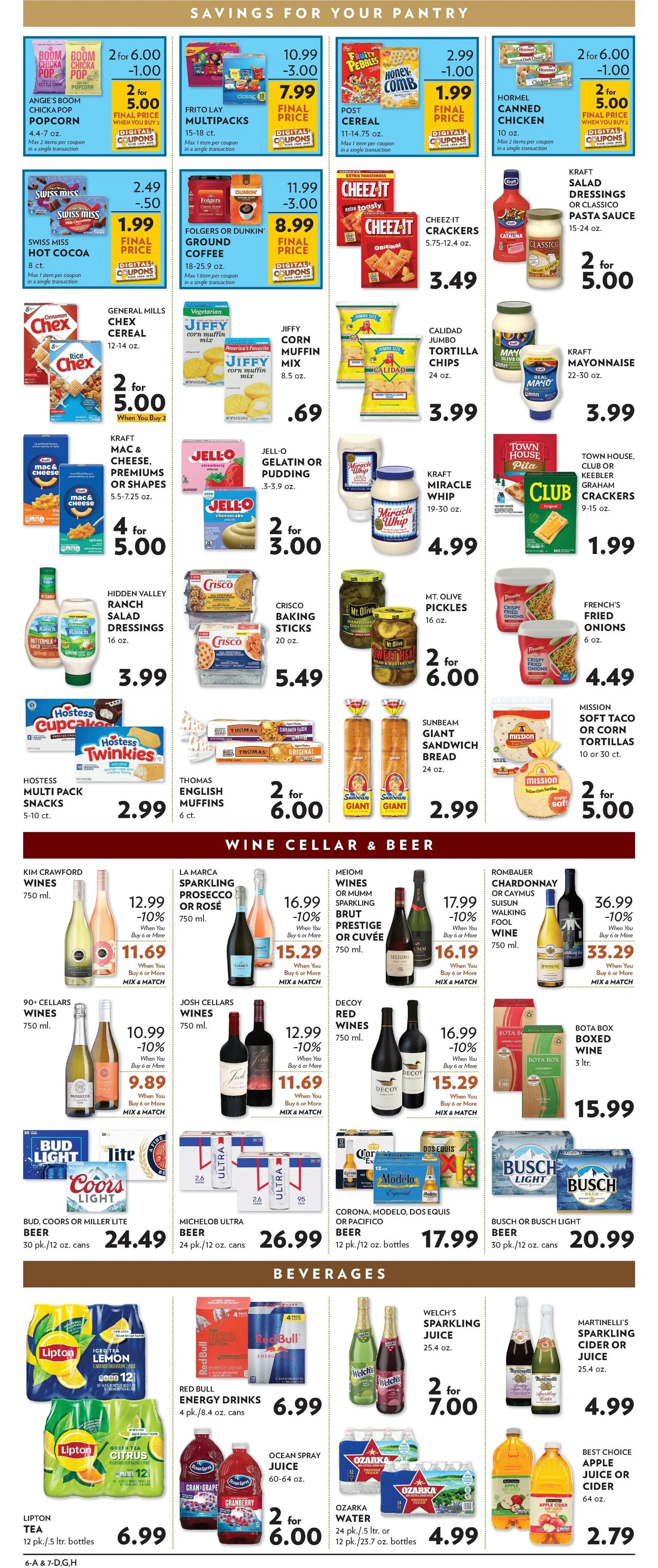 Weekly ad Reasor's Sales from December 17 to December 24 2025 - Page 6