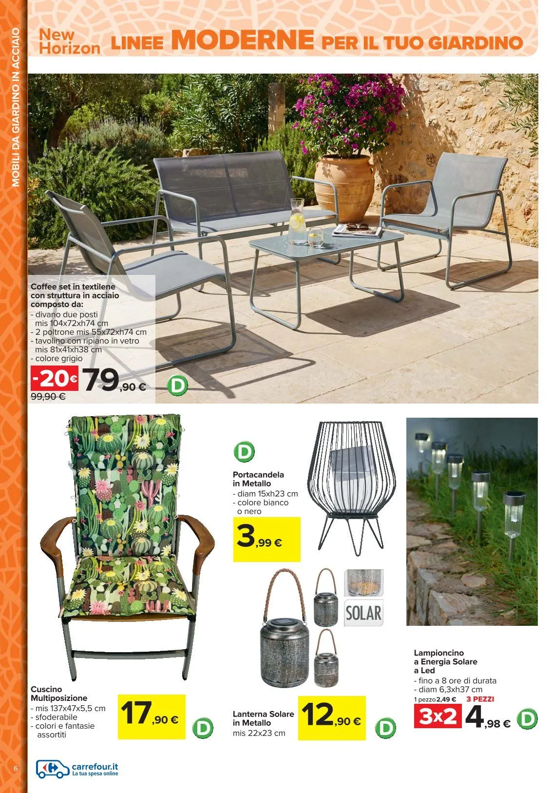 Volantini Carrefour da 23 aprile a 3 maggio di 2026 - Pagina del volantino 6