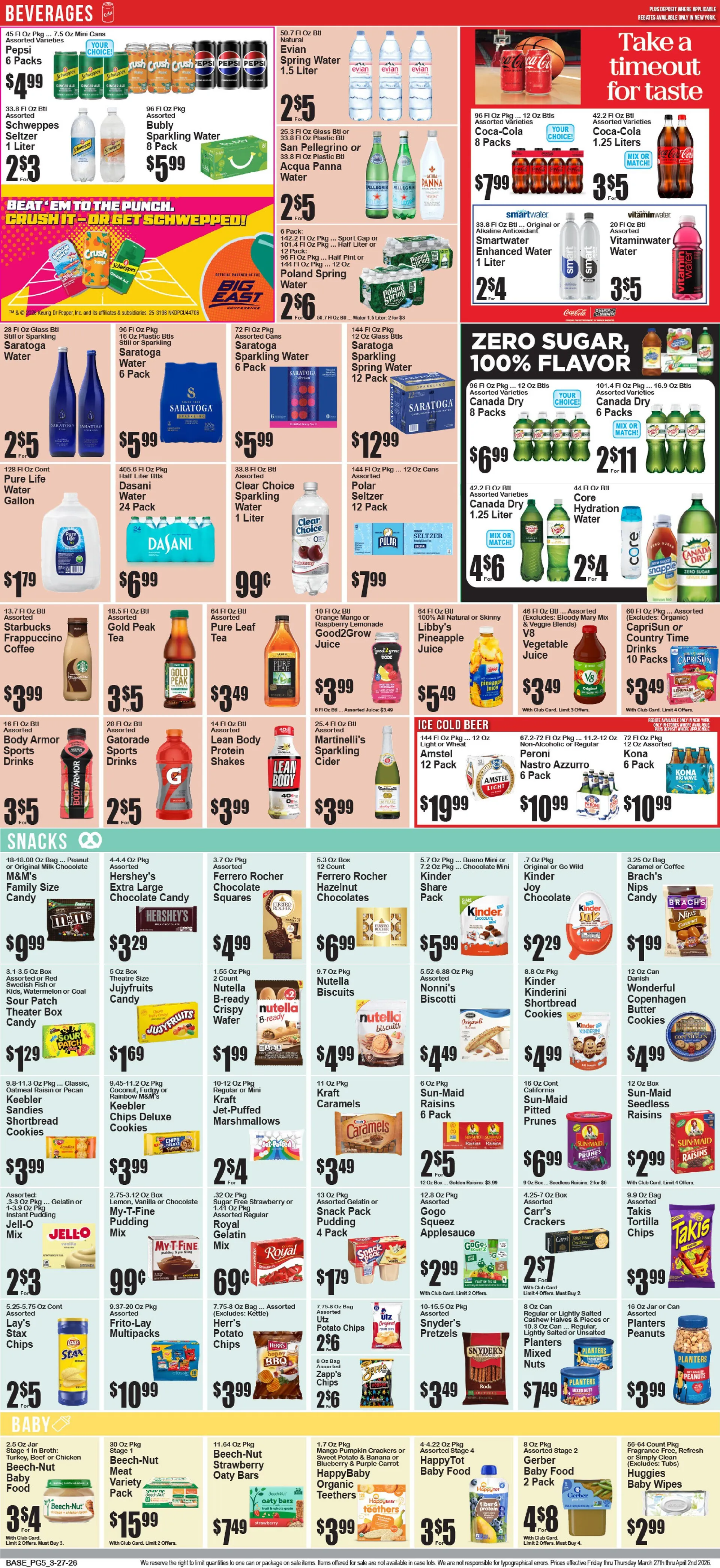 Weekly ad SuperFresh Sales from March 27 to April 2 2026 - Page 6