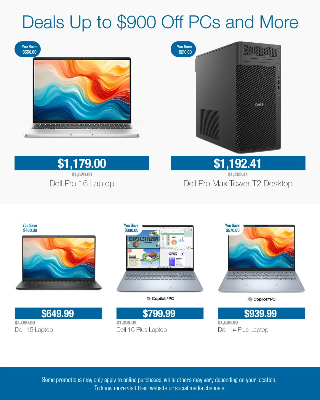 Weekly ad  Dell Sales from June 16 to July 5 2026 - Page 6