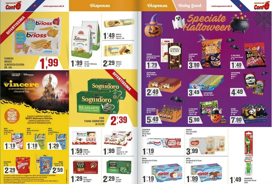 Volantini Conte Supermercati da 23 ottobre a 2 novembre di 2025 - Pagina del volantino 5