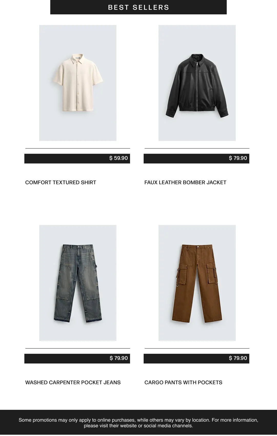 Weekly ad Zara Sales from March 6 to March 26 2026 - Page 6