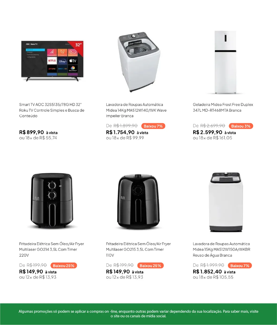 Encarte de  Lojas Guaibim 14 de janeiro até 31 de janeiro 2026 - Pagina 5