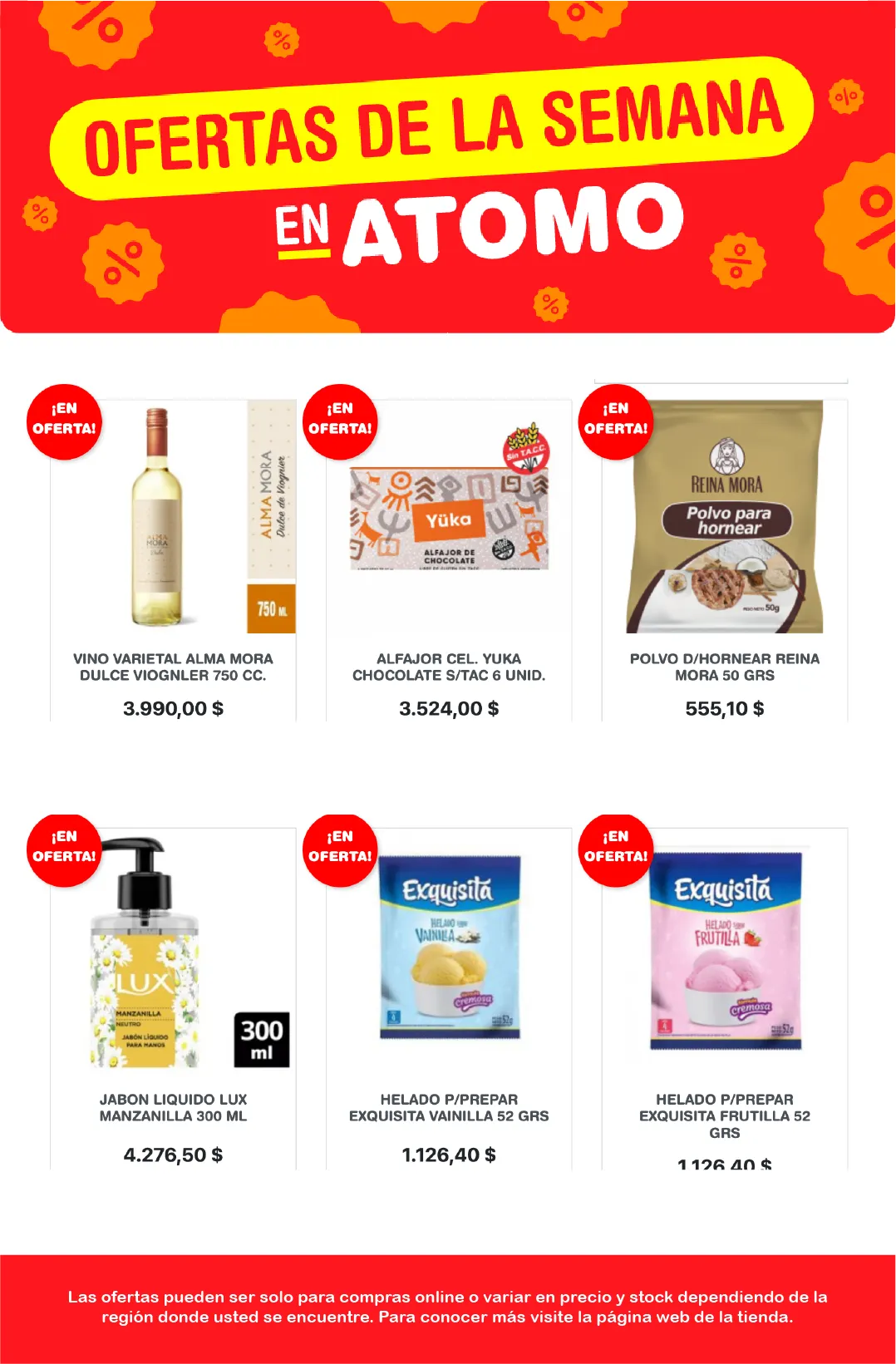 Ofertas de Ofertas Atomo 16 de enero al 31 de enero 2026 - Página 5 del catálogo