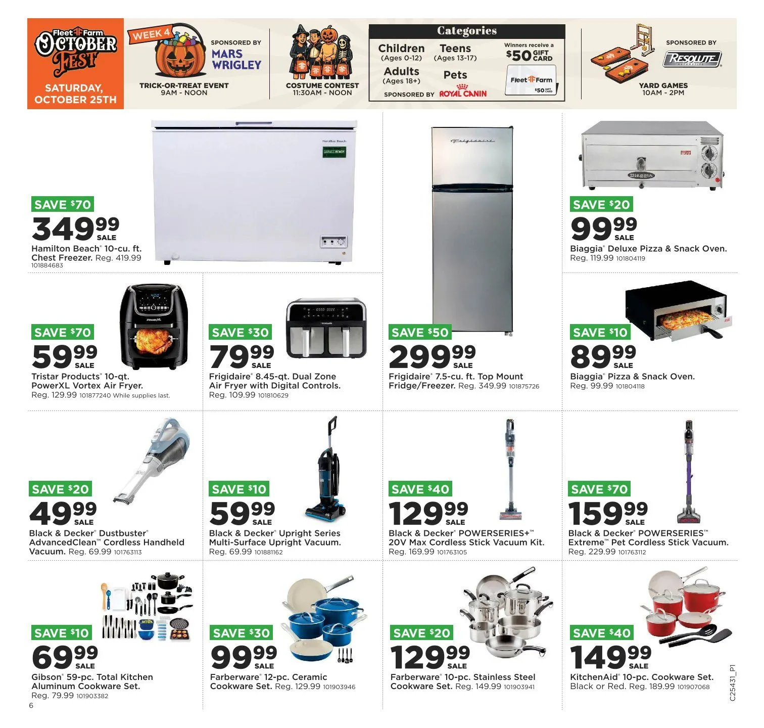 Weekly ad Fleet Farm Sales from October 23 to October 29 2025 - Page 6