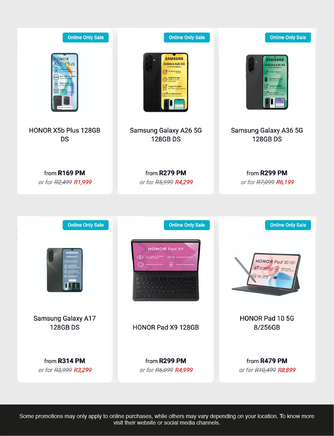 Vodacom Deals from 11 December to 24 December 2025 - Catalogue Page 5