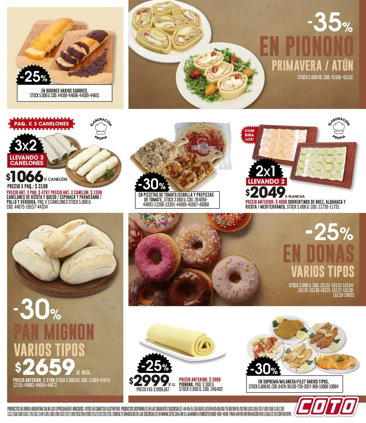 Ofertas de Coto Ofertas 10 de noviembre al 16 de noviembre 2025 - Página 5 del catálogo