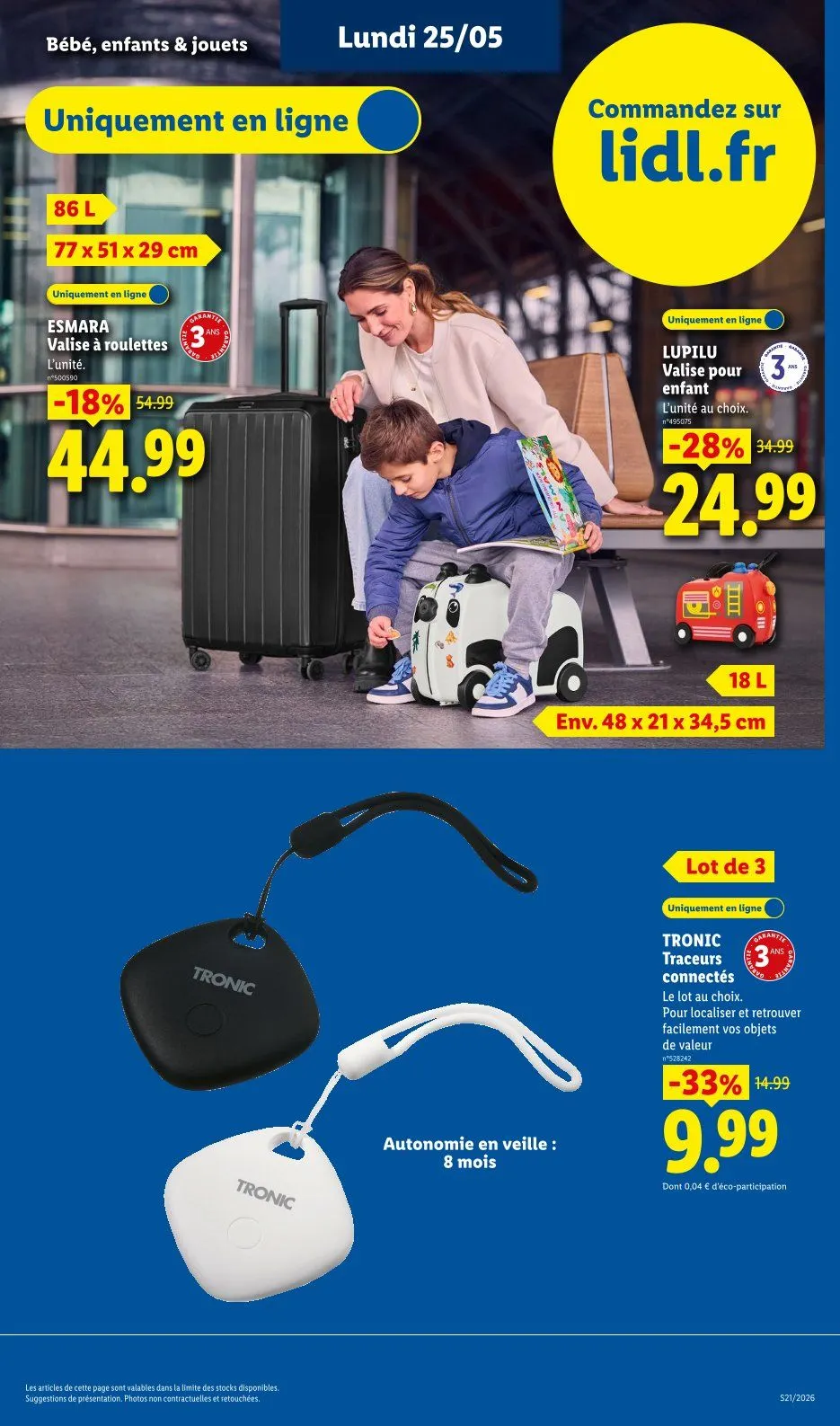 Catalogues Lidl du 25 mai au 28 mai 2026 - Catalogue page 6