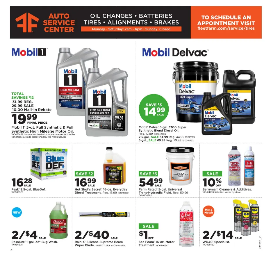 Weekly ad Fleet Farm Sales from June 1 to June 7 2026 - Page 6