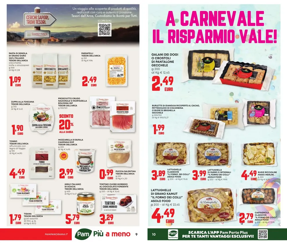 Volantini Pam da 12 febbraio a 25 febbraio di 2026 - Pagina del volantino 6