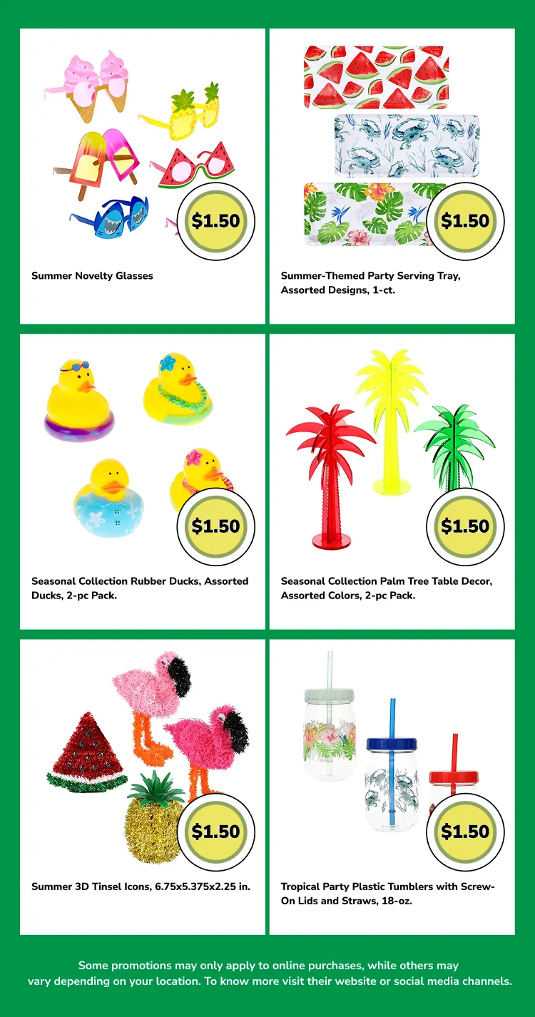 Weekly promotion Dollar Tree Sales spanning from May 5 to May 18 2026 - Page 6 for Catalogue 365