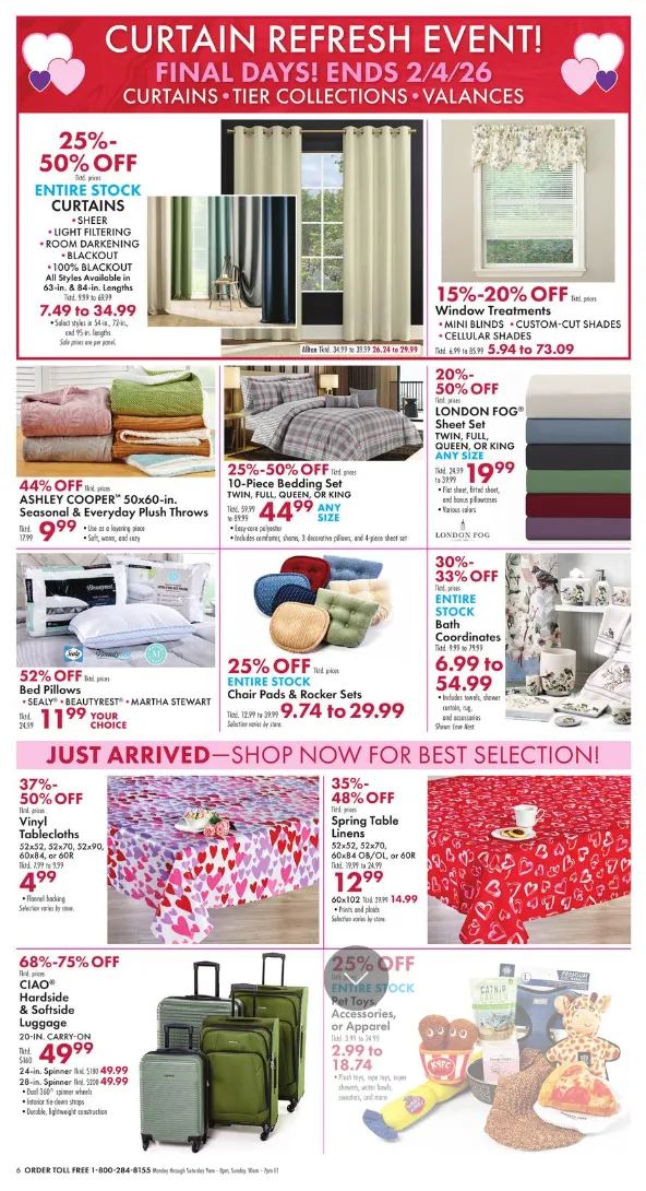 Weekly ad Boscov's Sales from January 29 to February 4 2026 - Page 6