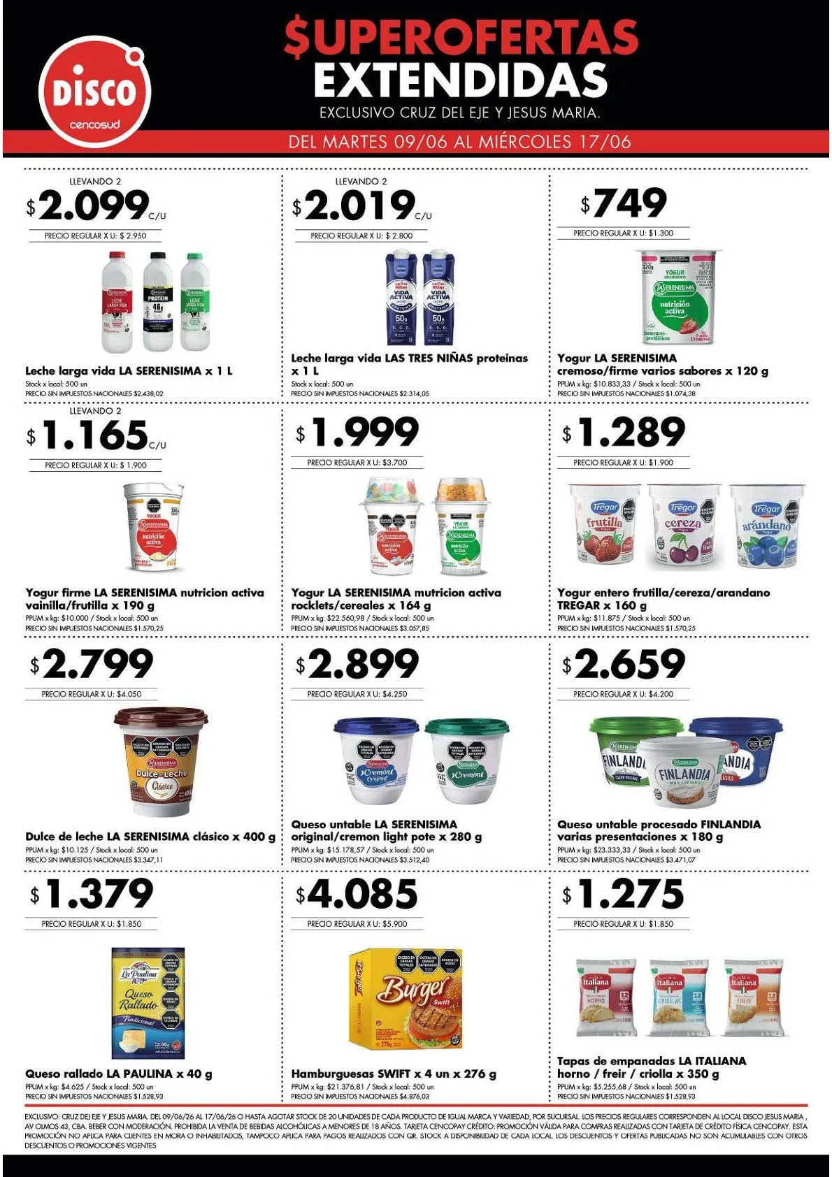 Ofertas de Ofertas Disco 9 de junio al 17 de junio 2026 - Página 6 del catálogo