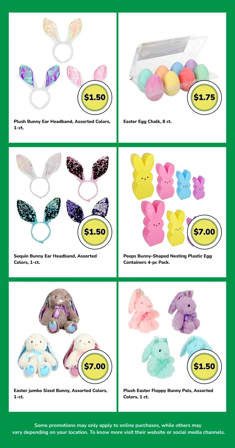 Weekly ad Dollar Tree Sales from April 1 to April 20 2026 - Page 6