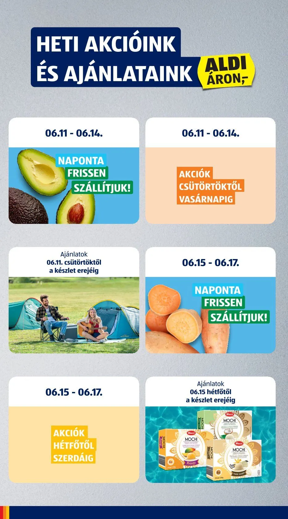 Katalógus Aldi legfrissebb ajánlatai június 11.-tól június 14.-ig 2026. - Oldal 6