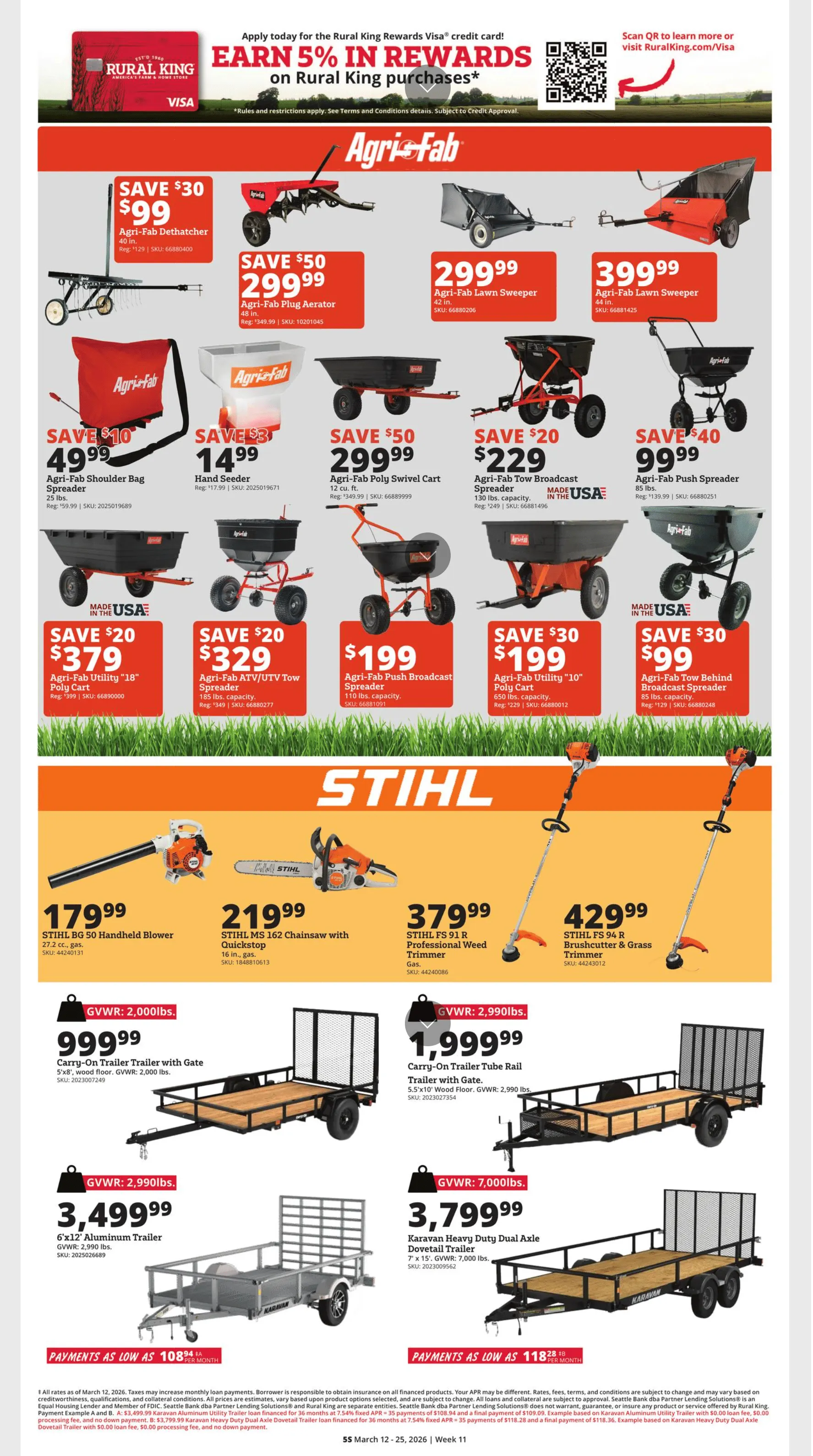 Weekly ad Rural King weekly ads from March 12 to March 25 2026 - Page 5