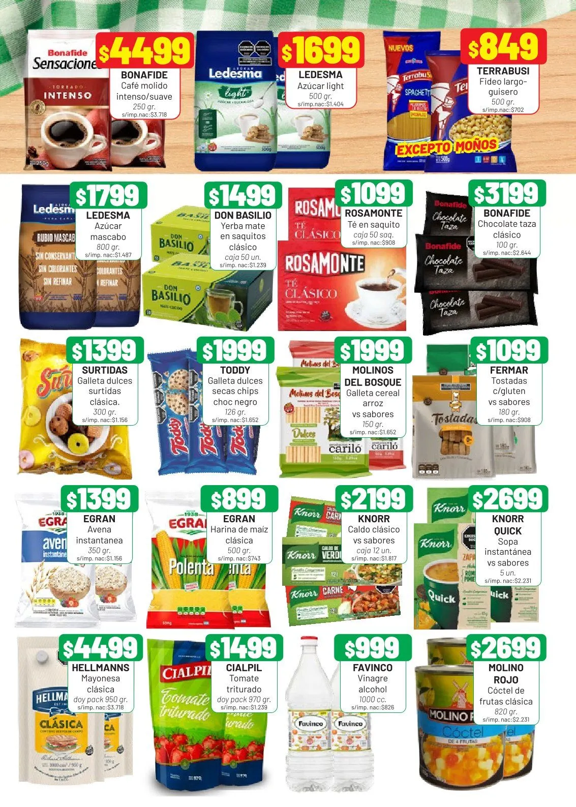 Ofertas de  Ofertas Almacor  4 de junio al 9 de junio 2026 - Página 6 del catálogo