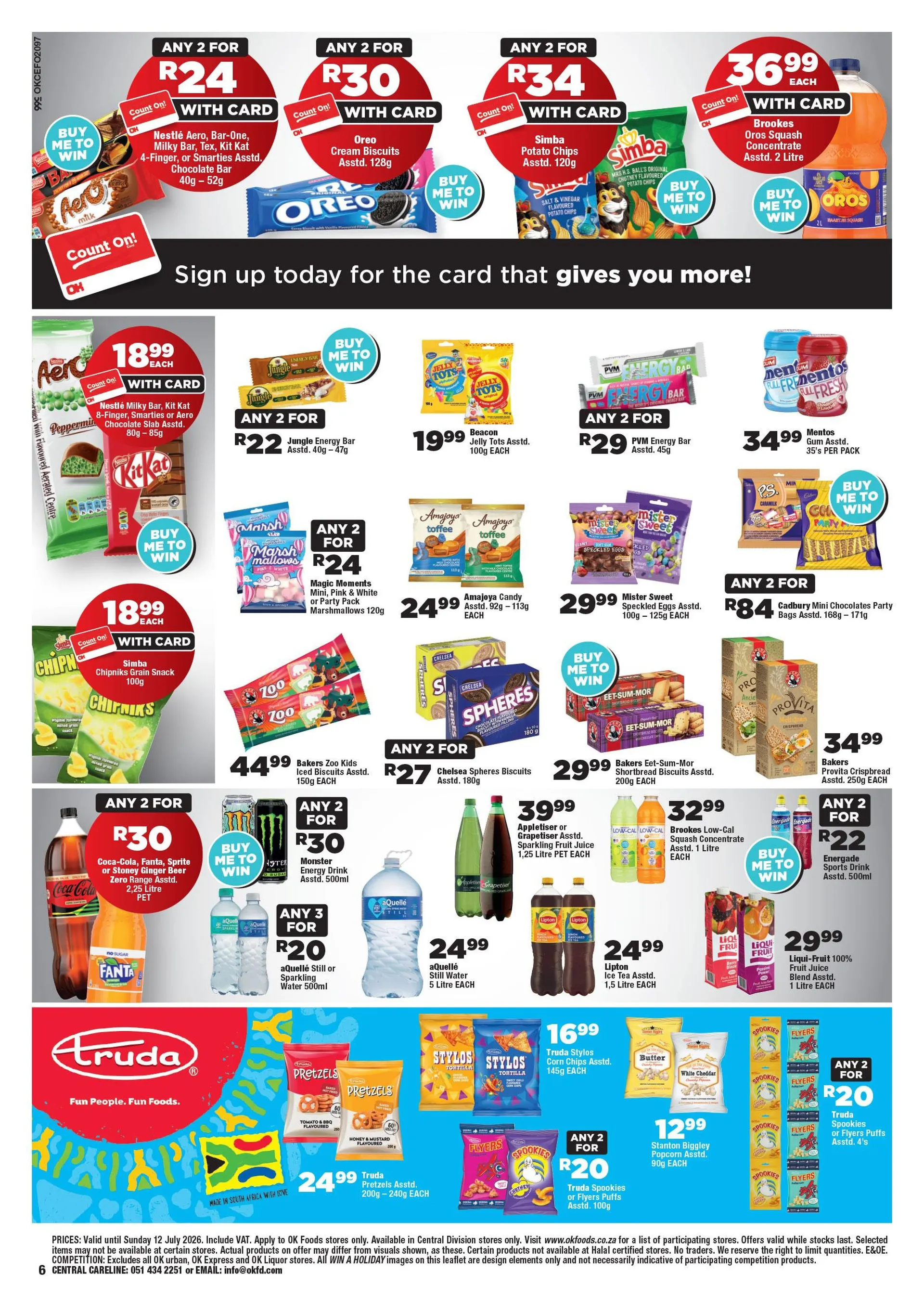 OK Foods Sales from 24 June to 12 July 2026 - Catalogue Page 6