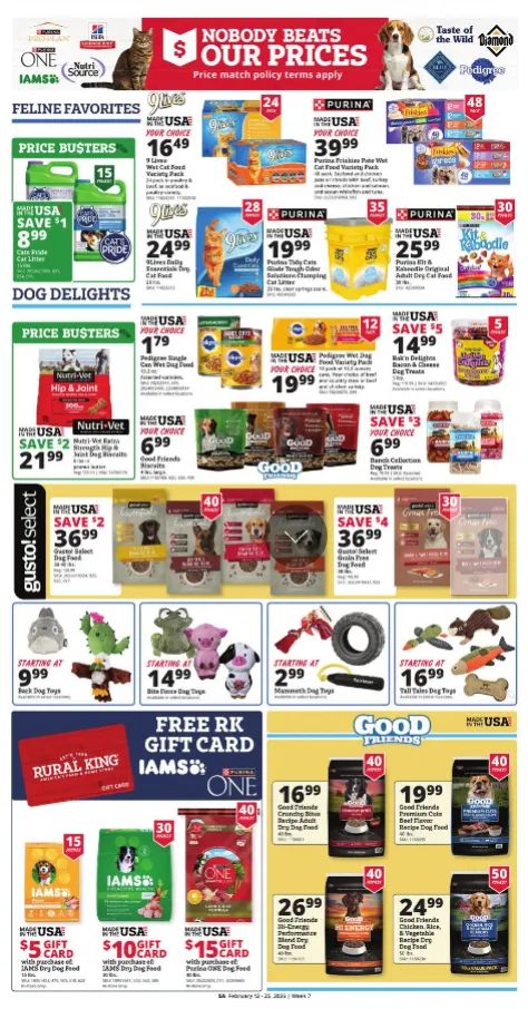 Weekly ad Rural King Sales from February 12 to February 25 2026 - Page 6